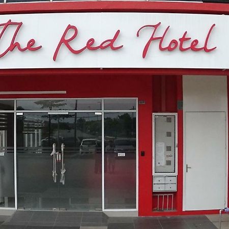 The Red Hotel Jenjarum Exterior foto