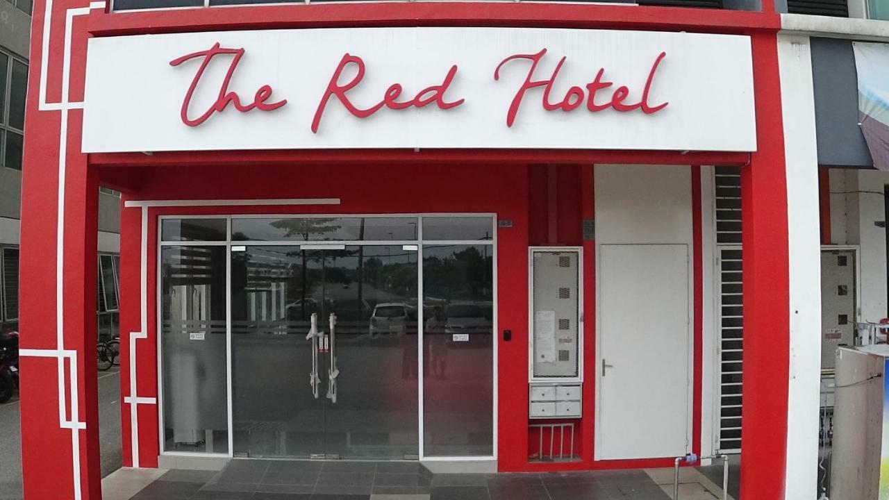 The Red Hotel Jenjarum Exterior foto