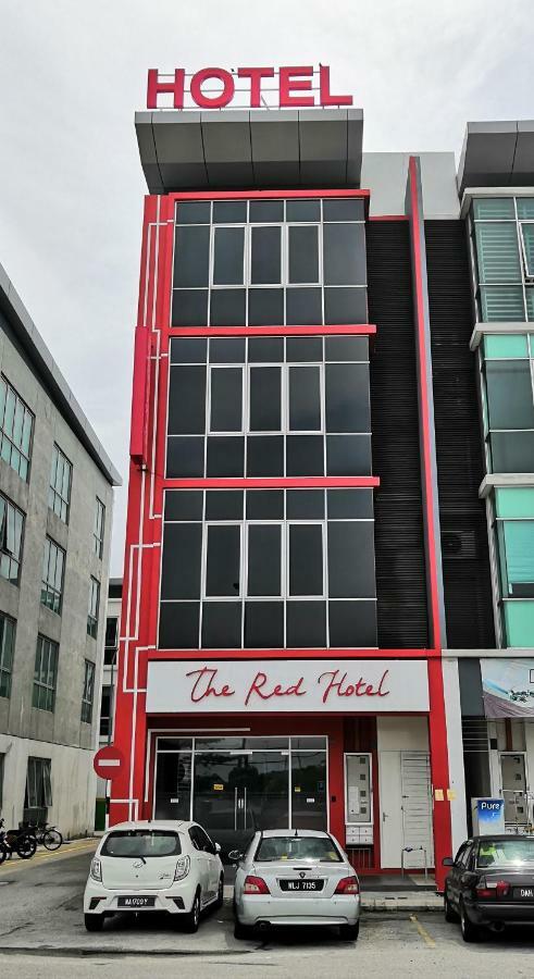 The Red Hotel Jenjarum Exterior foto